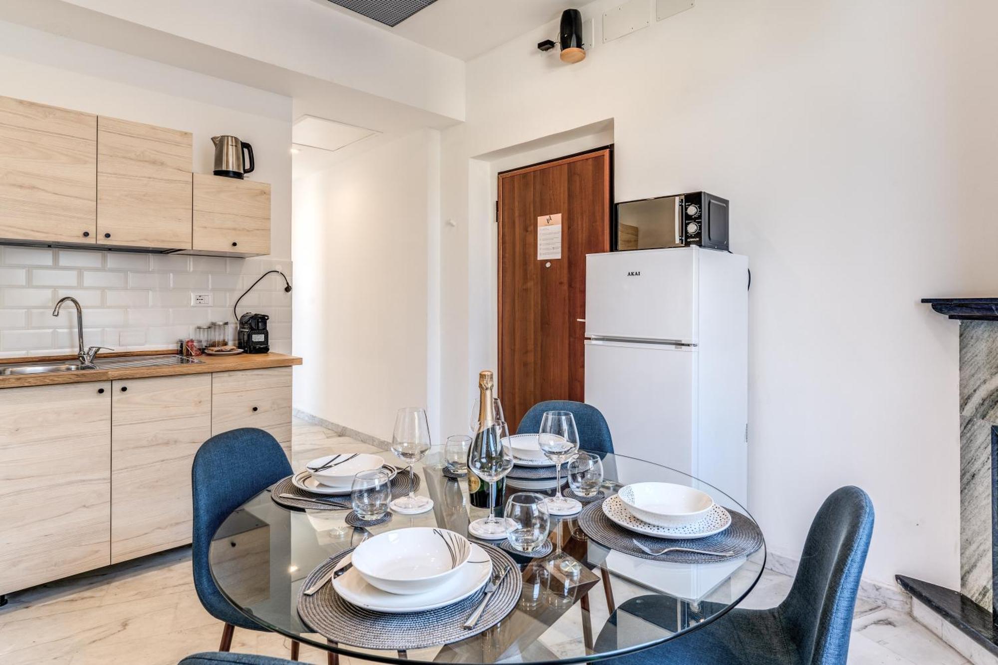 V E N E R E Apartments Rom Exteriör bild