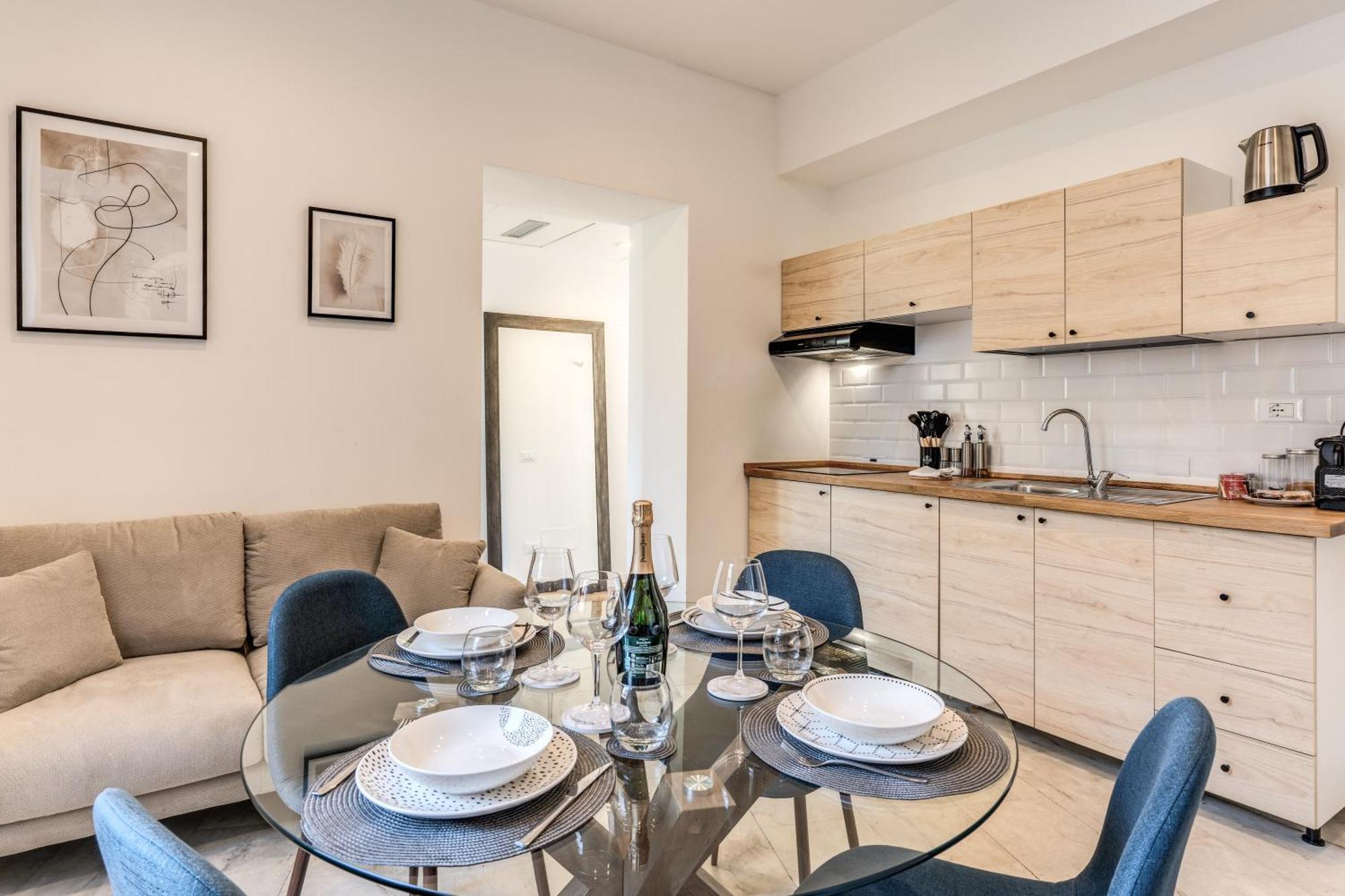 V E N E R E Apartments Rom Exteriör bild